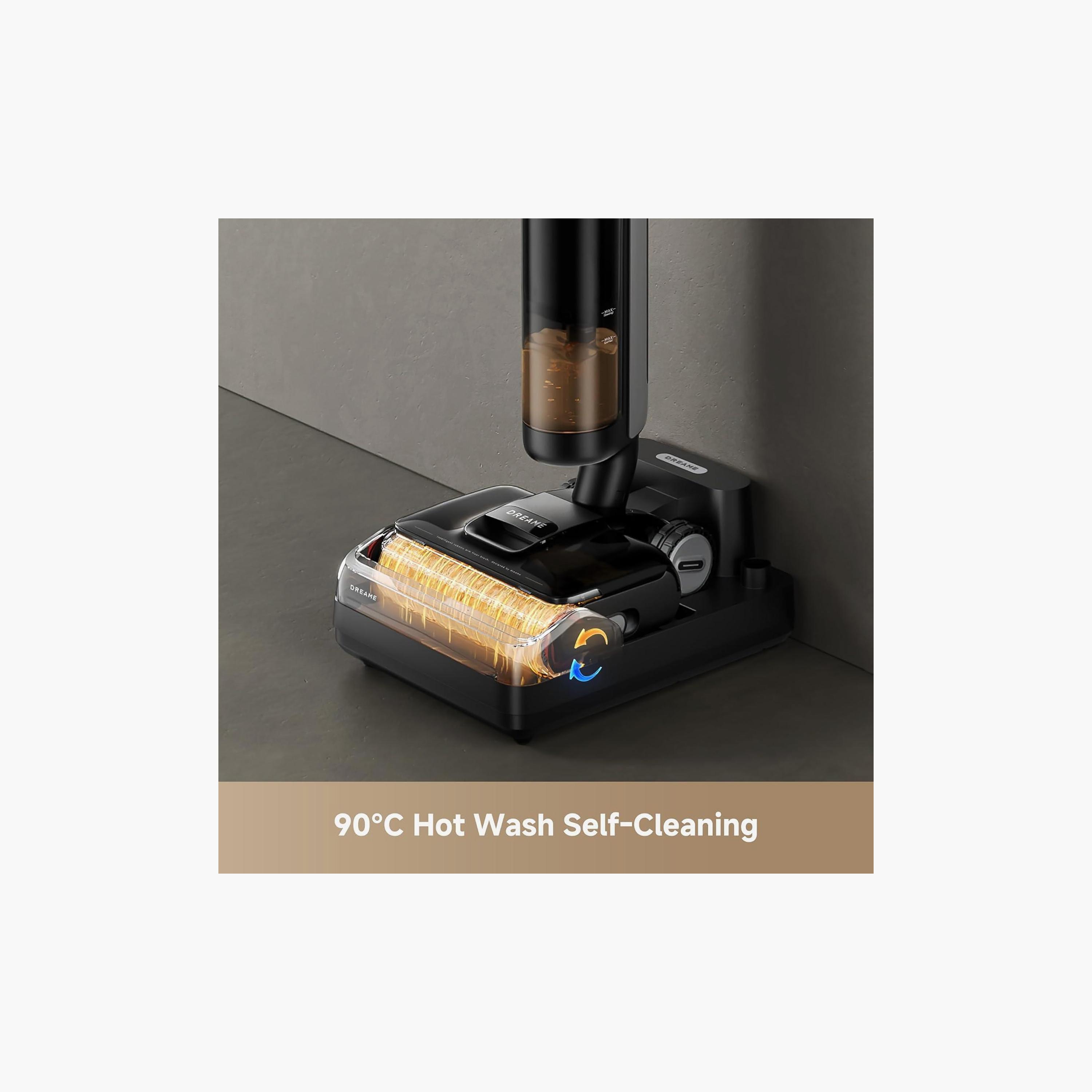 مكنسة دريمي H12 برو فليكس ريتش للتنظيف الرطب والجاف لون اسود | HHR44A-household-appliances-homeappliances-vacuumcleaners-image-4