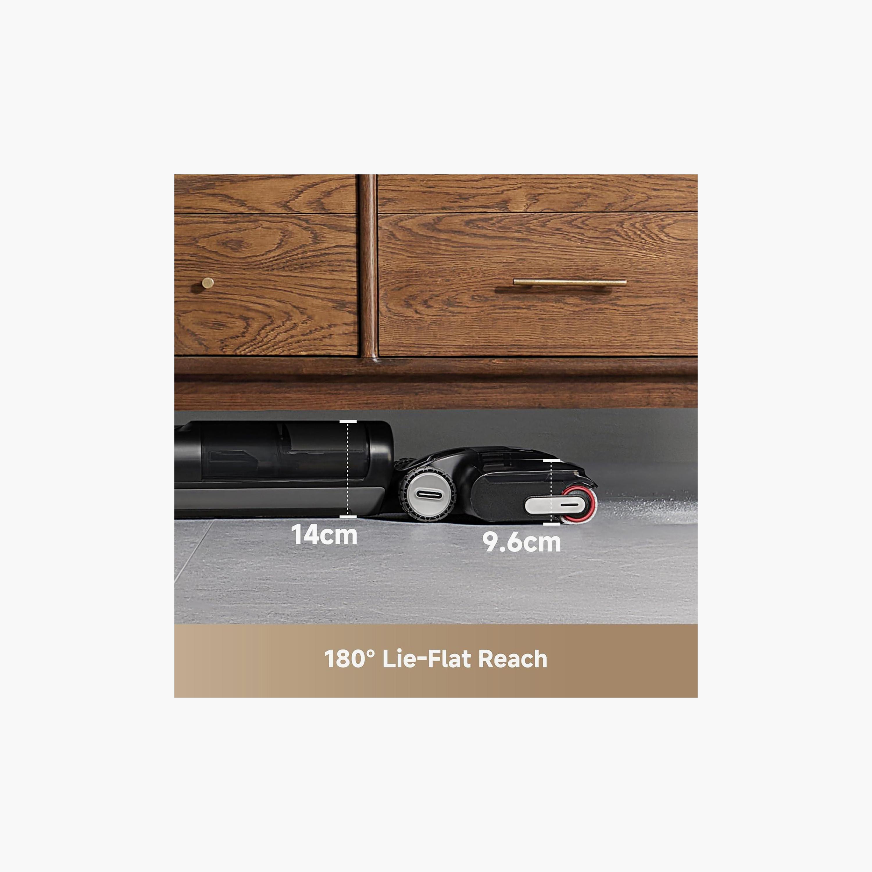 مكنسة دريمي H12 برو فليكس ريتش للتنظيف الرطب والجاف لون اسود | HHR44A-household-appliances-homeappliances-vacuumcleaners-image-5