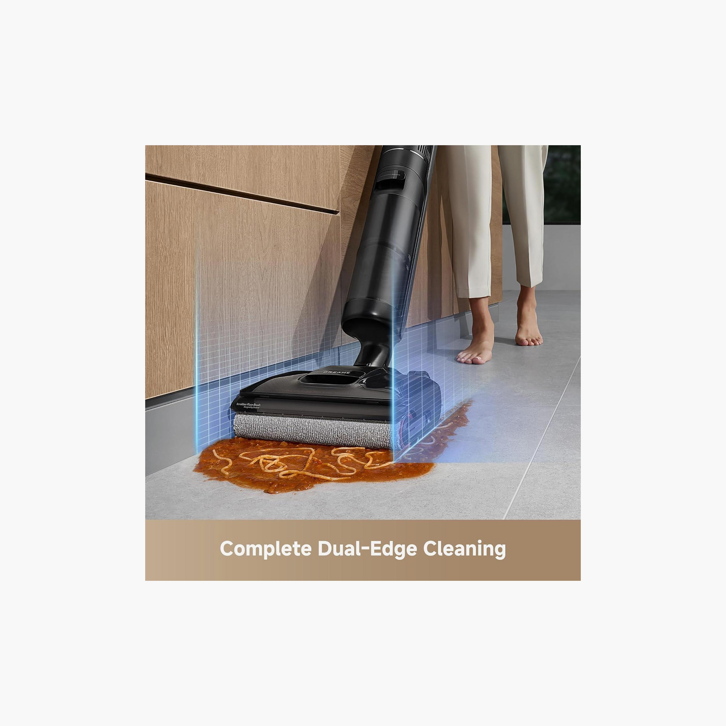 مكنسة دريمي H12 برو فليكس ريتش للتنظيف الرطب والجاف لون اسود | HHR44A-household-appliances-homeappliances-vacuumcleaners-image-7