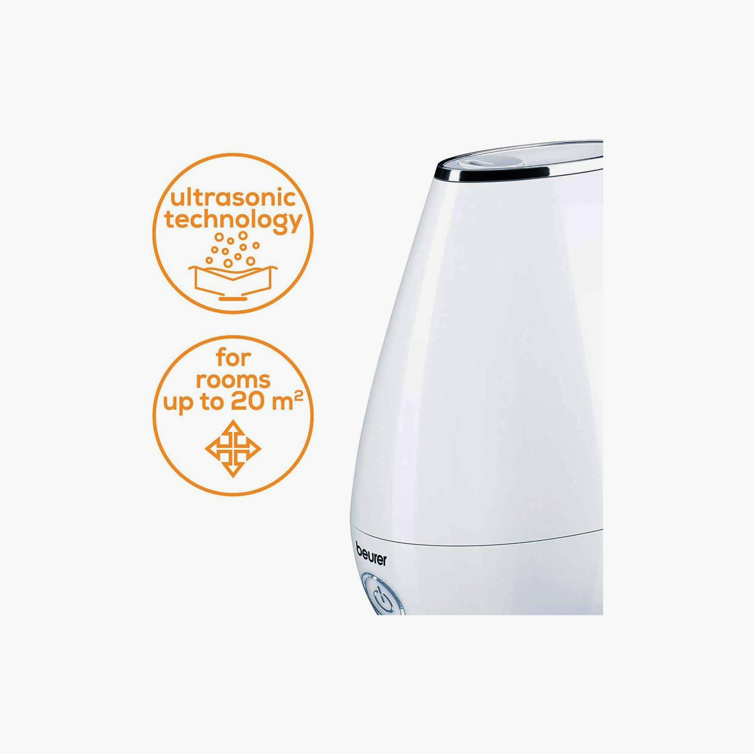 Beurer Air Humidifier White | LB37-household-appliances-homeappliances-humidifiers-image-2