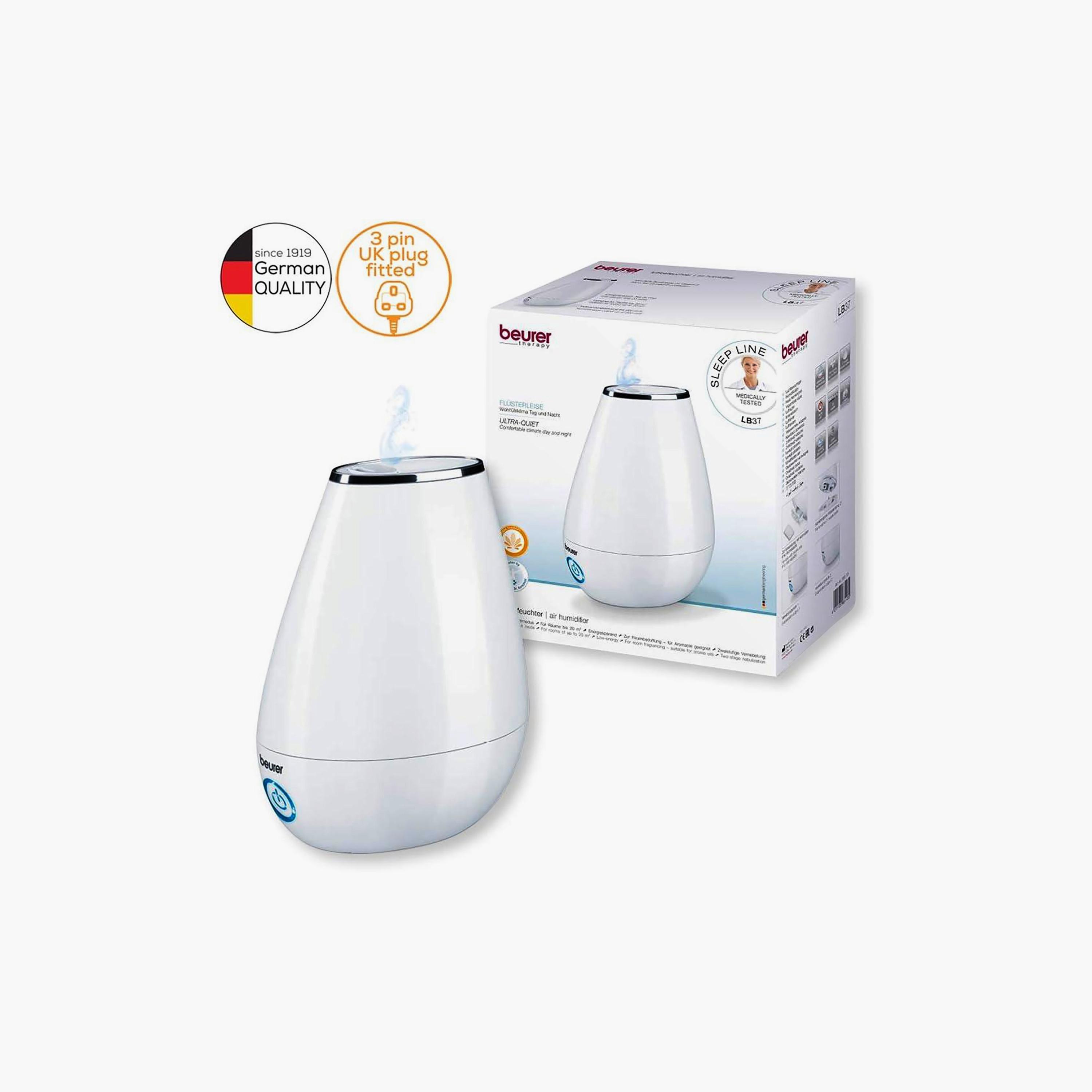 Beurer Air Humidifier White | LB37-household-appliances-homeappliances-humidifiers-image-4