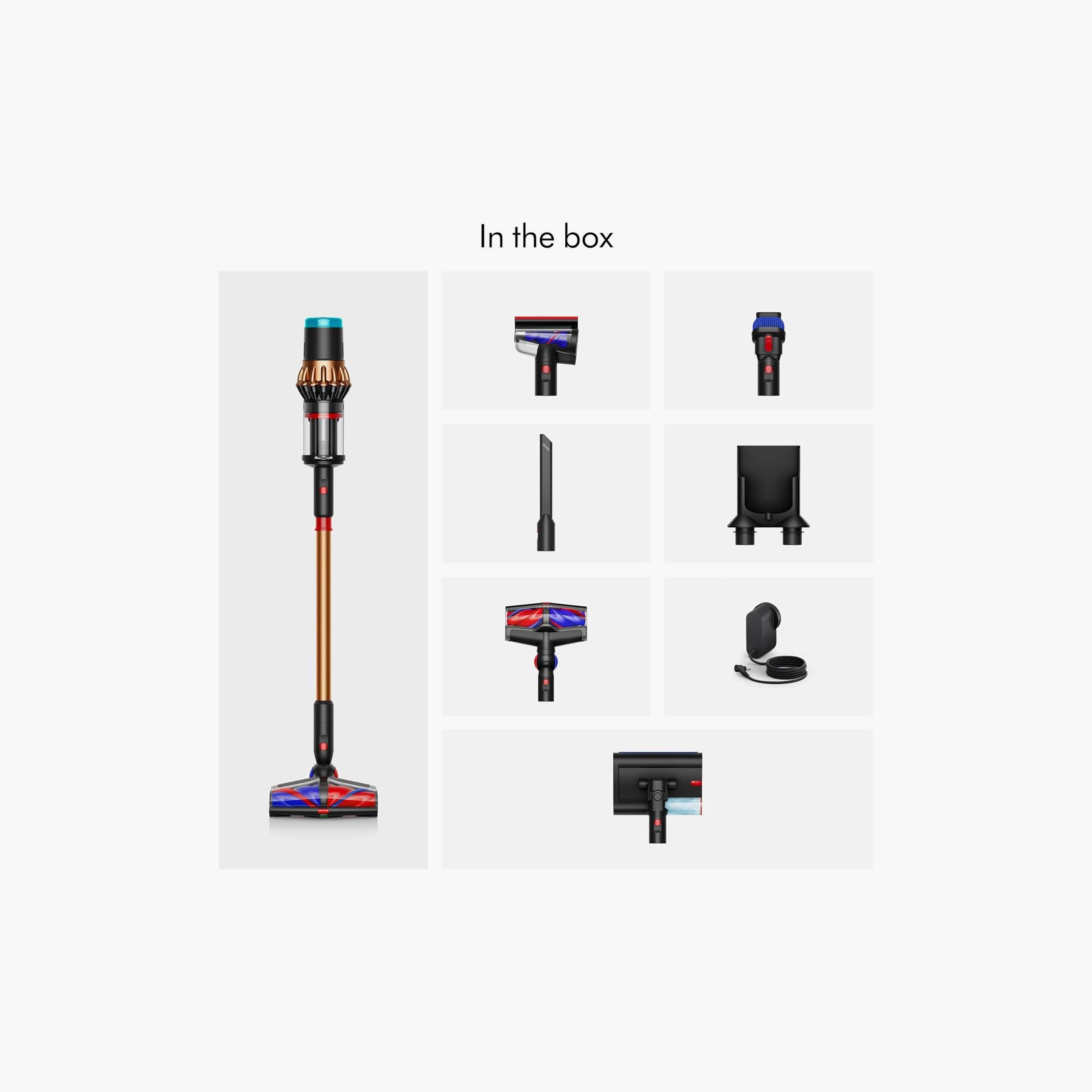 Dyson V16 Piston Animal Submarine Vacuum Cleaner Matte Black Copper | 499087-01-household-appliances-homeappliances-vacuumcleaners-image-4