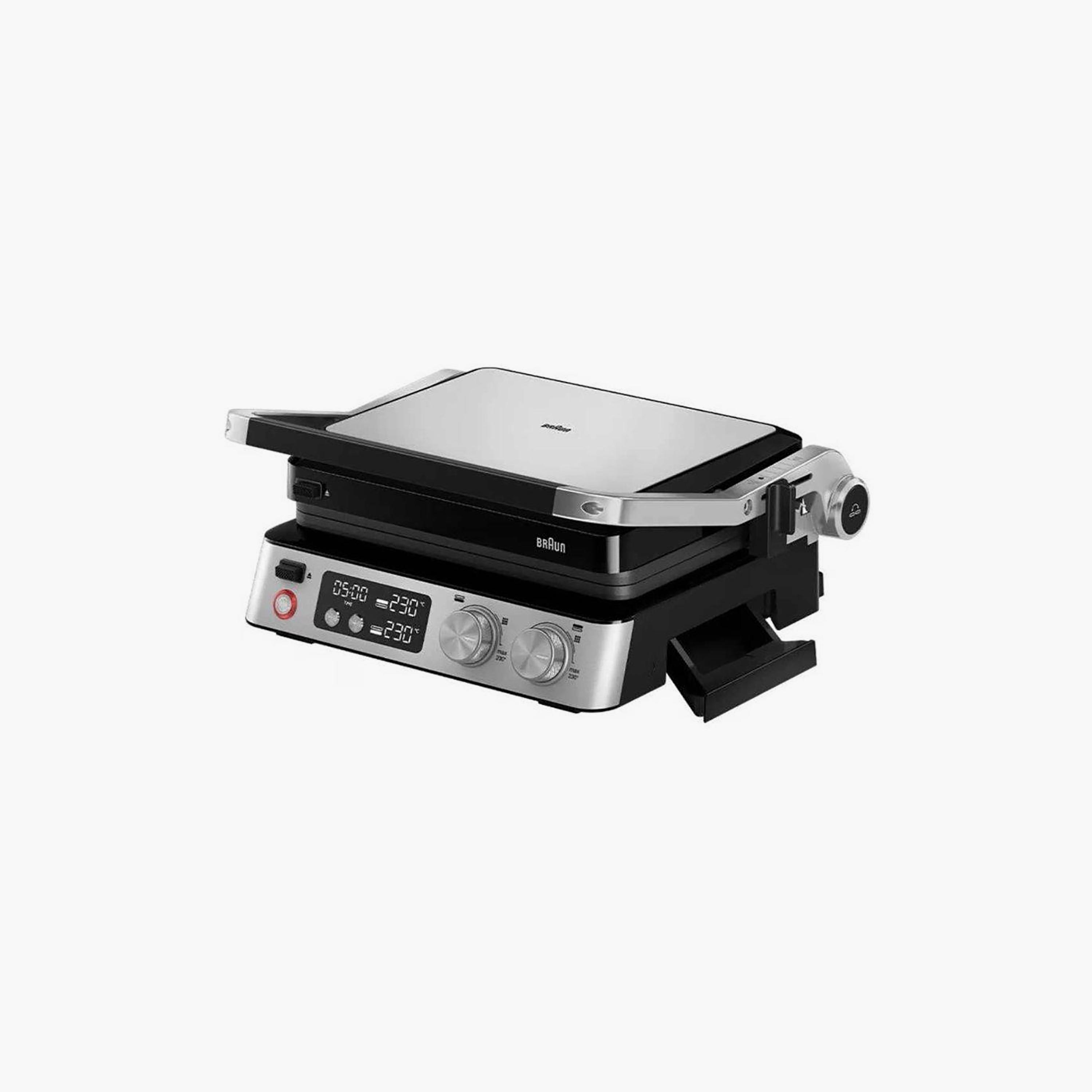 Braun Multigrill 7 Contact Grill CG 7040 Black Stainless Steel-household-appliances-kitchenappliances-foodprocessors-image-1