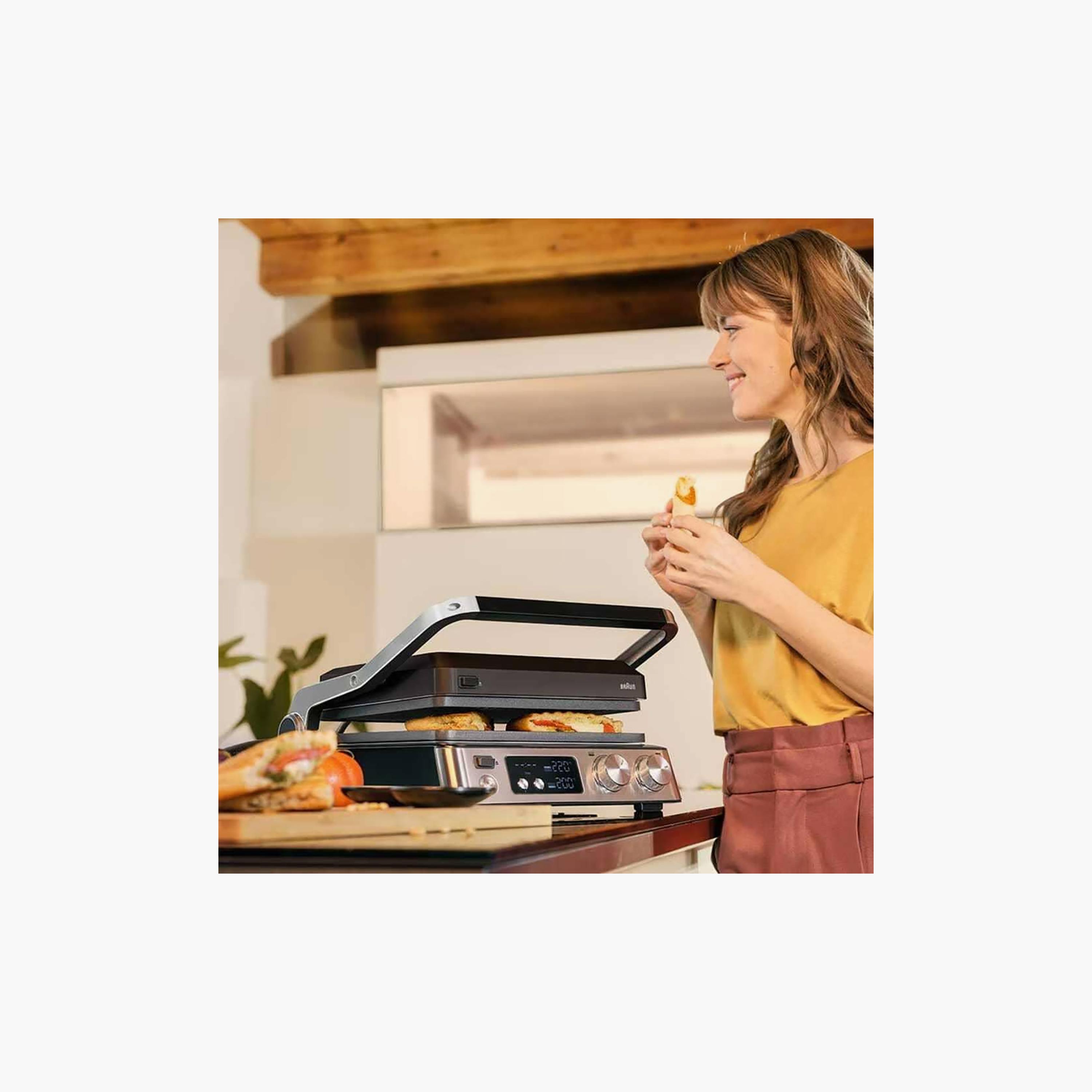 Braun Multigrill 7 Contact Grill CG 7040 Black Stainless Steel-household-appliances-kitchenappliances-foodprocessors-image-4