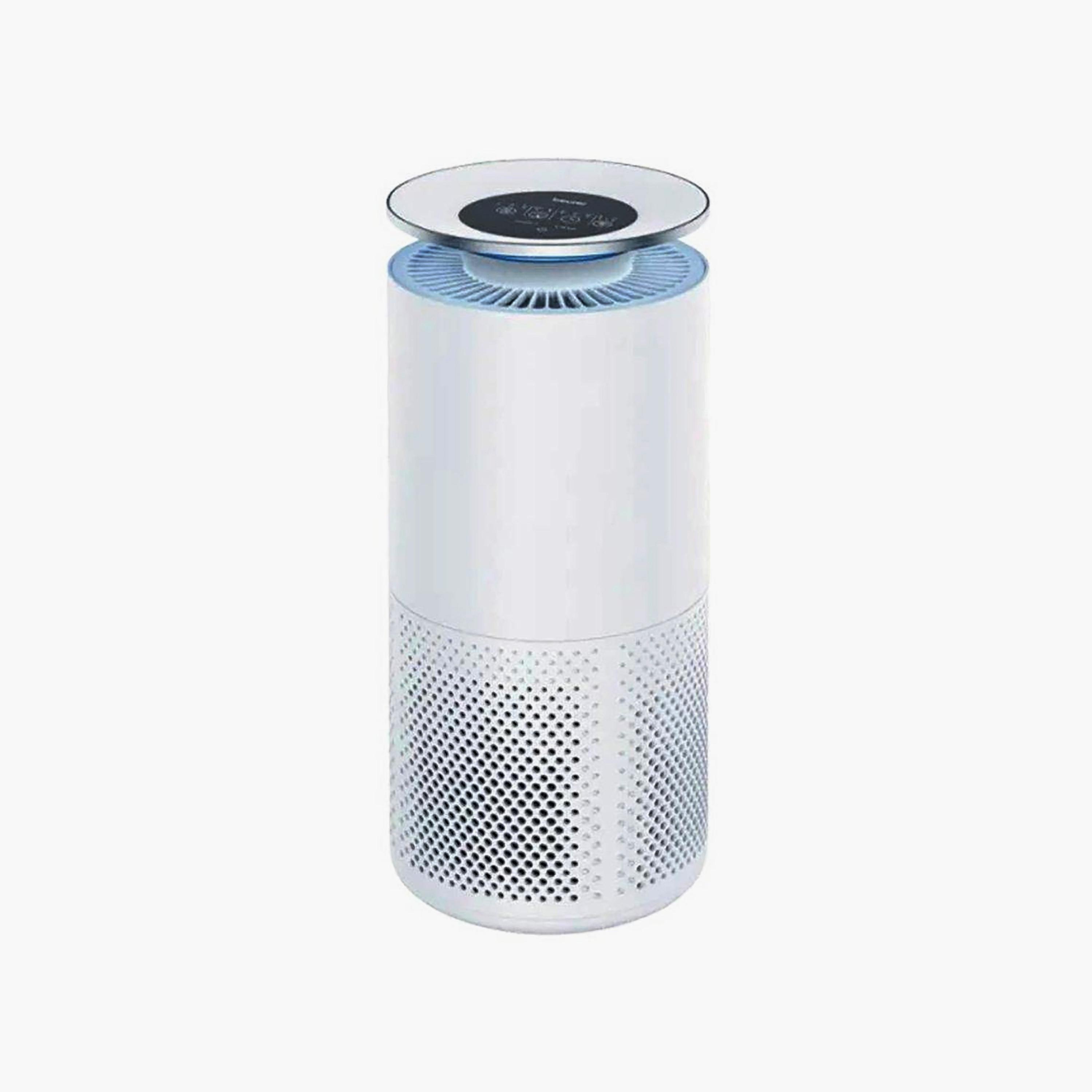 منقي هواء بيورير يتم التحكم به عبر التطبيق لون ابيض | LR400-household-appliances-homeappliances-airpurifiers-image-1