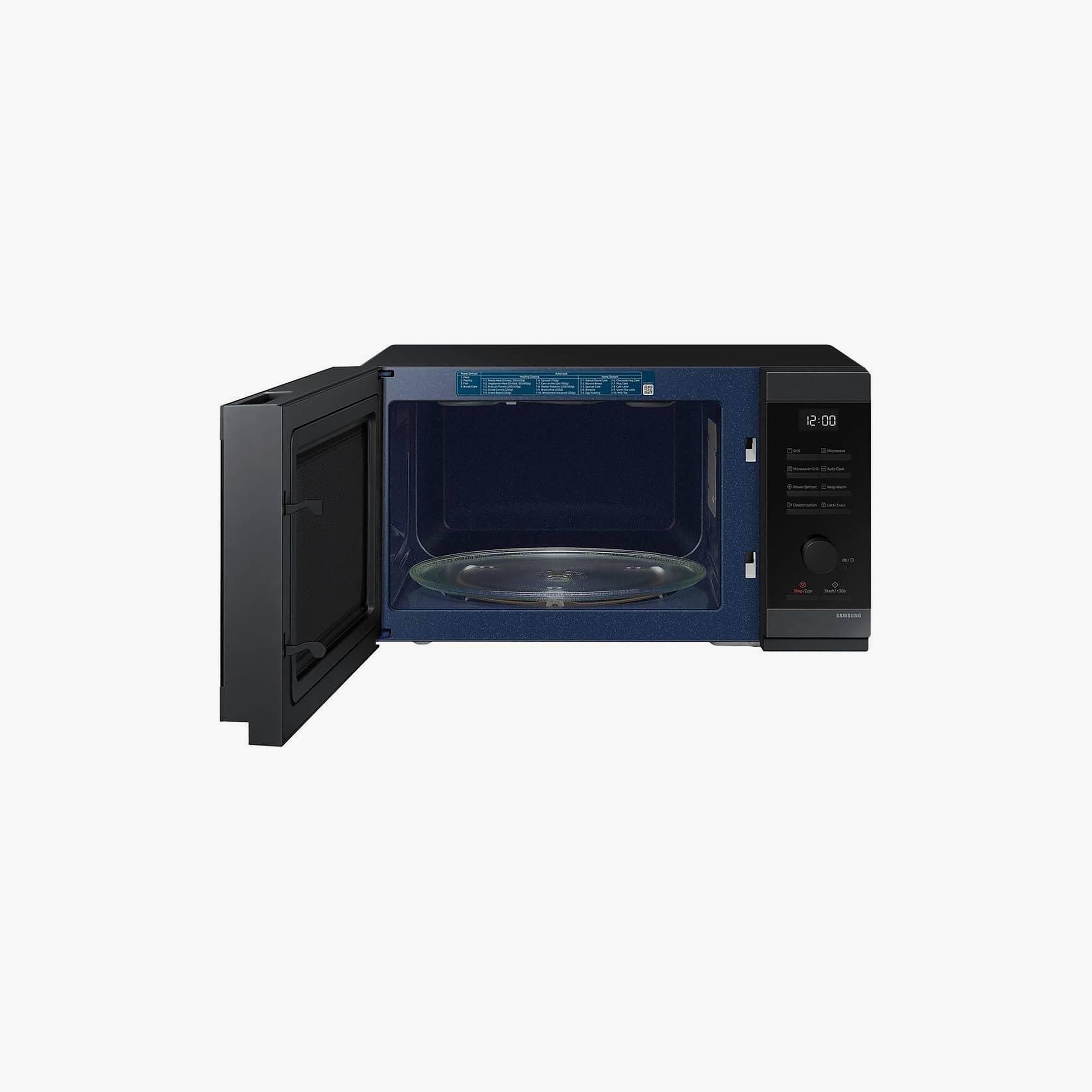 Samsung Microwave With Grill Black | MG32DG4524AGSG-household-appliances-kitchenappliances-microwavesandovens-image-2