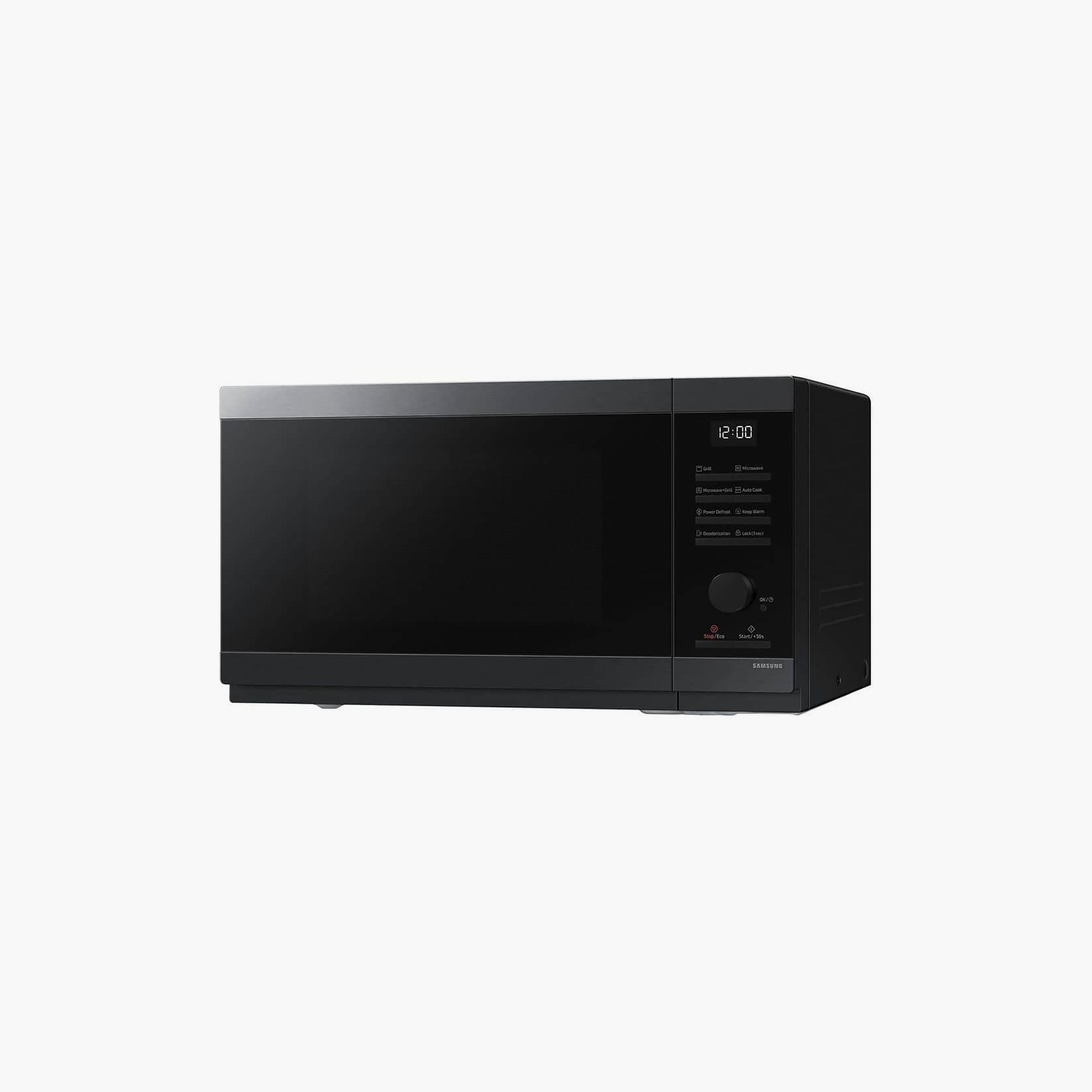 Samsung Microwave With Grill Black | MG32DG4524AGSG-household-appliances-kitchenappliances-microwavesandovens-image-3