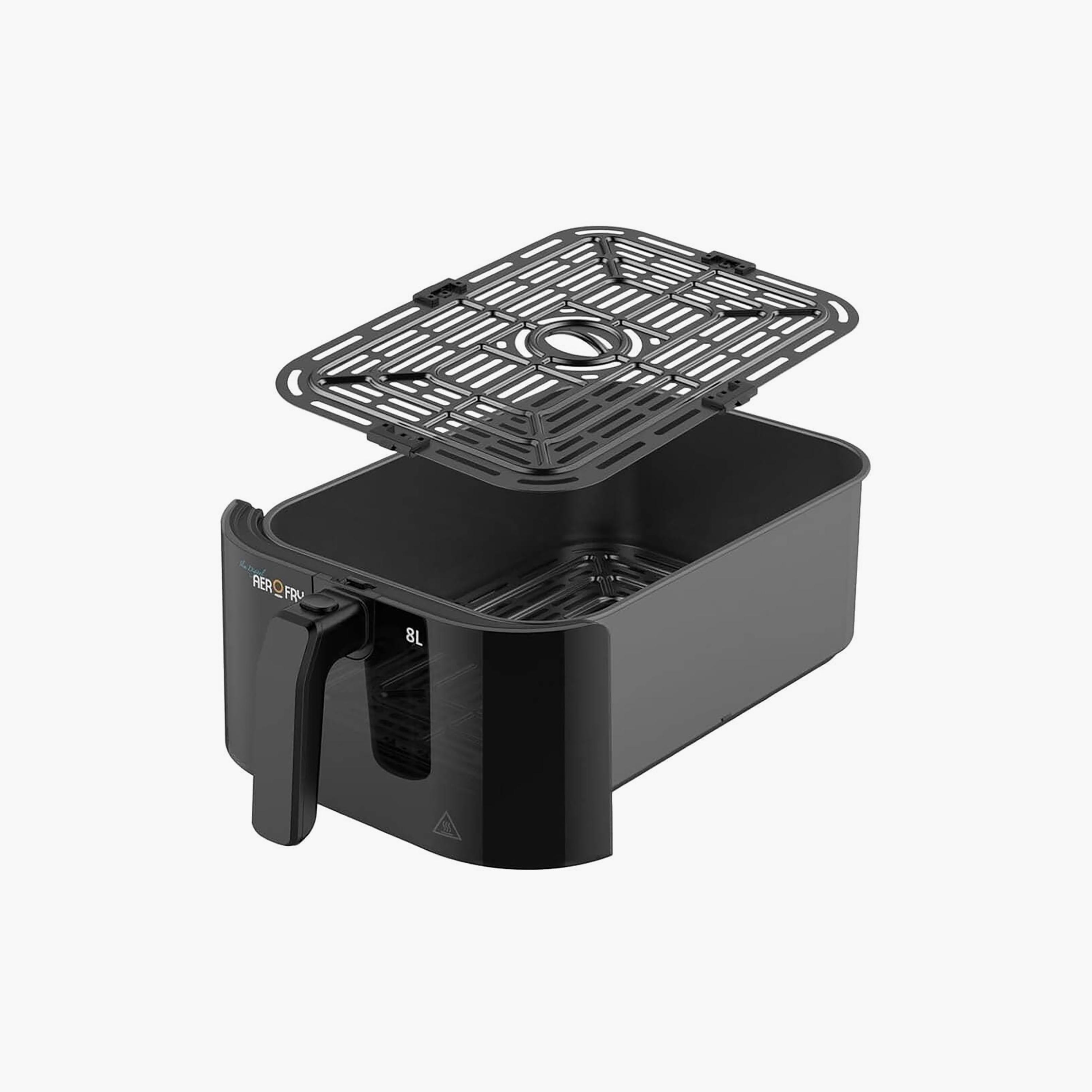 BLACK+DECKER Airfryer Black | BD-SAF80W-B5-household-appliances-kitchenappliances-airfryers-image-4