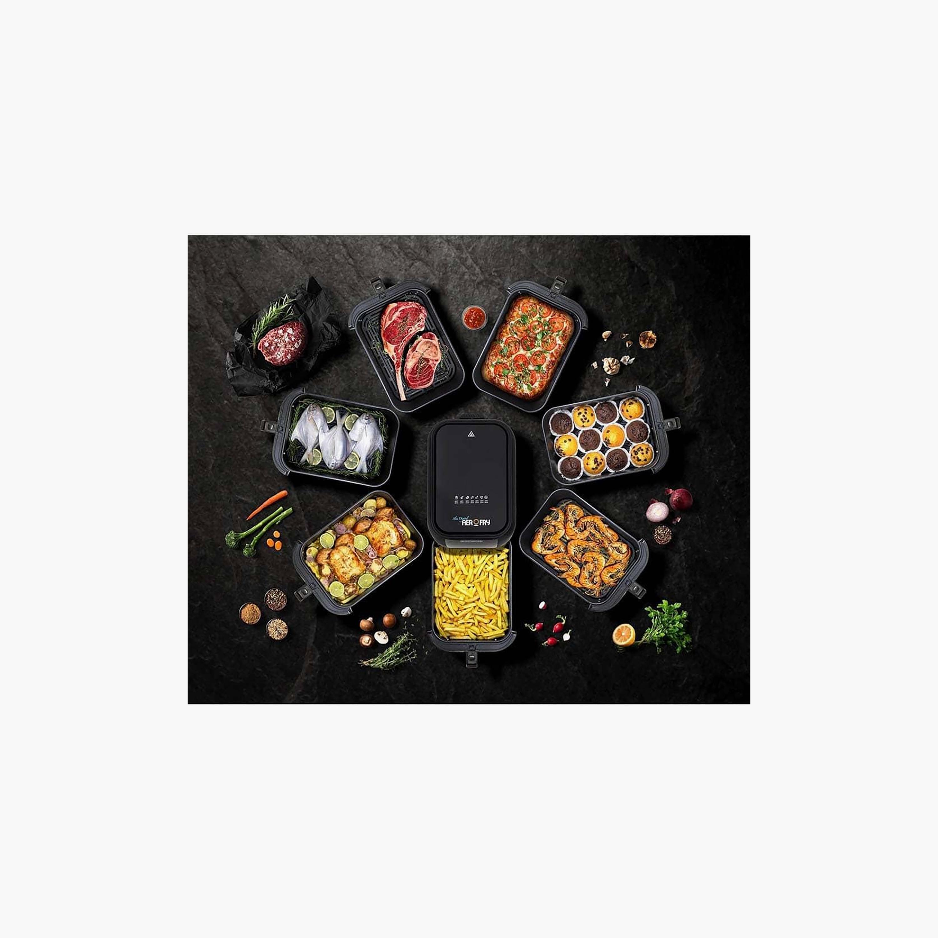 BLACK+DECKER Airfryer Black | BD-SAF80W-B5-household-appliances-kitchenappliances-airfryers-image-6