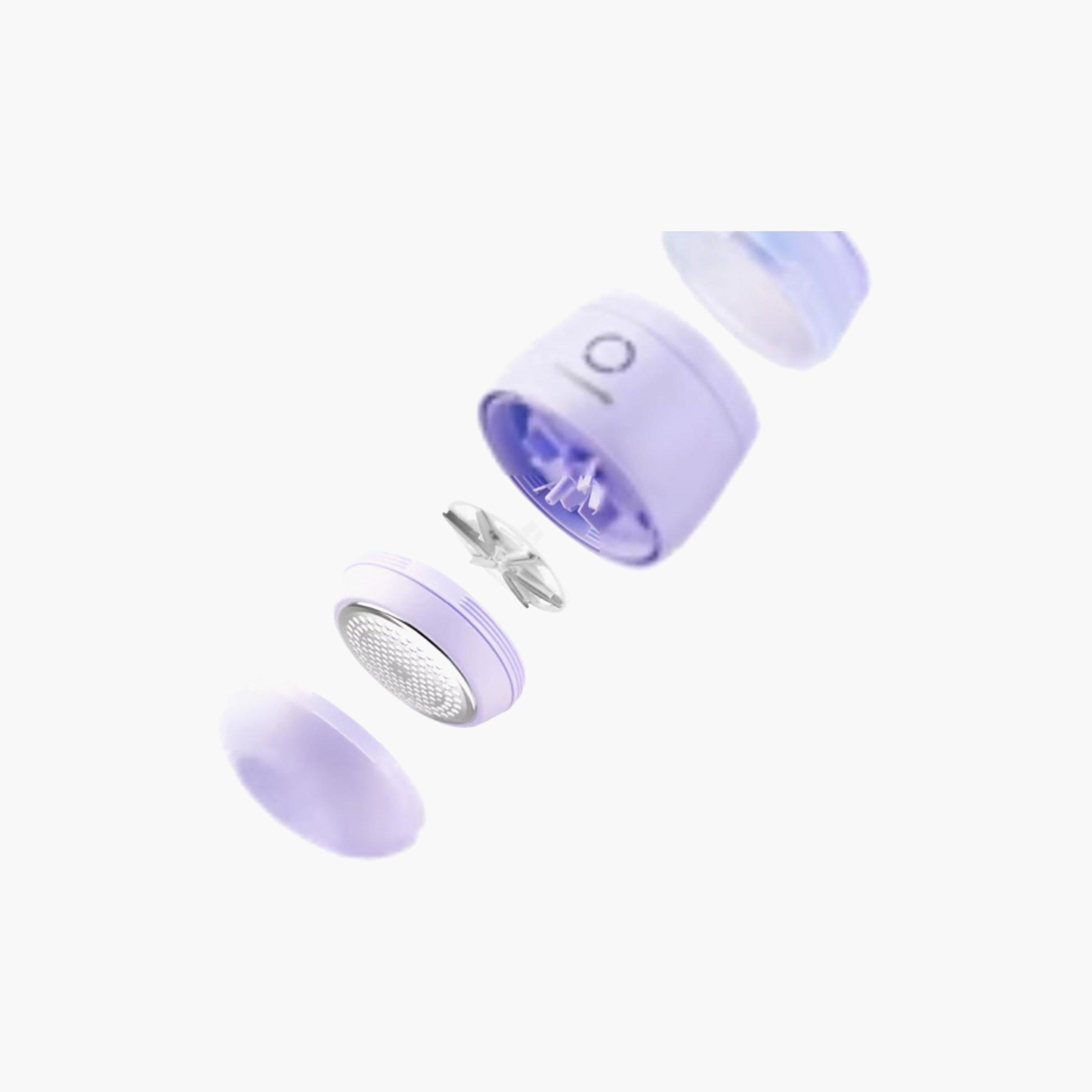 مزيل وبر باناسونيك محمول بـ 6 شفرات قابل للشحن لون ازرق | NI-LR002VTH-household-appliances-kitchenappliances-otherkitchenappliances-image-2
