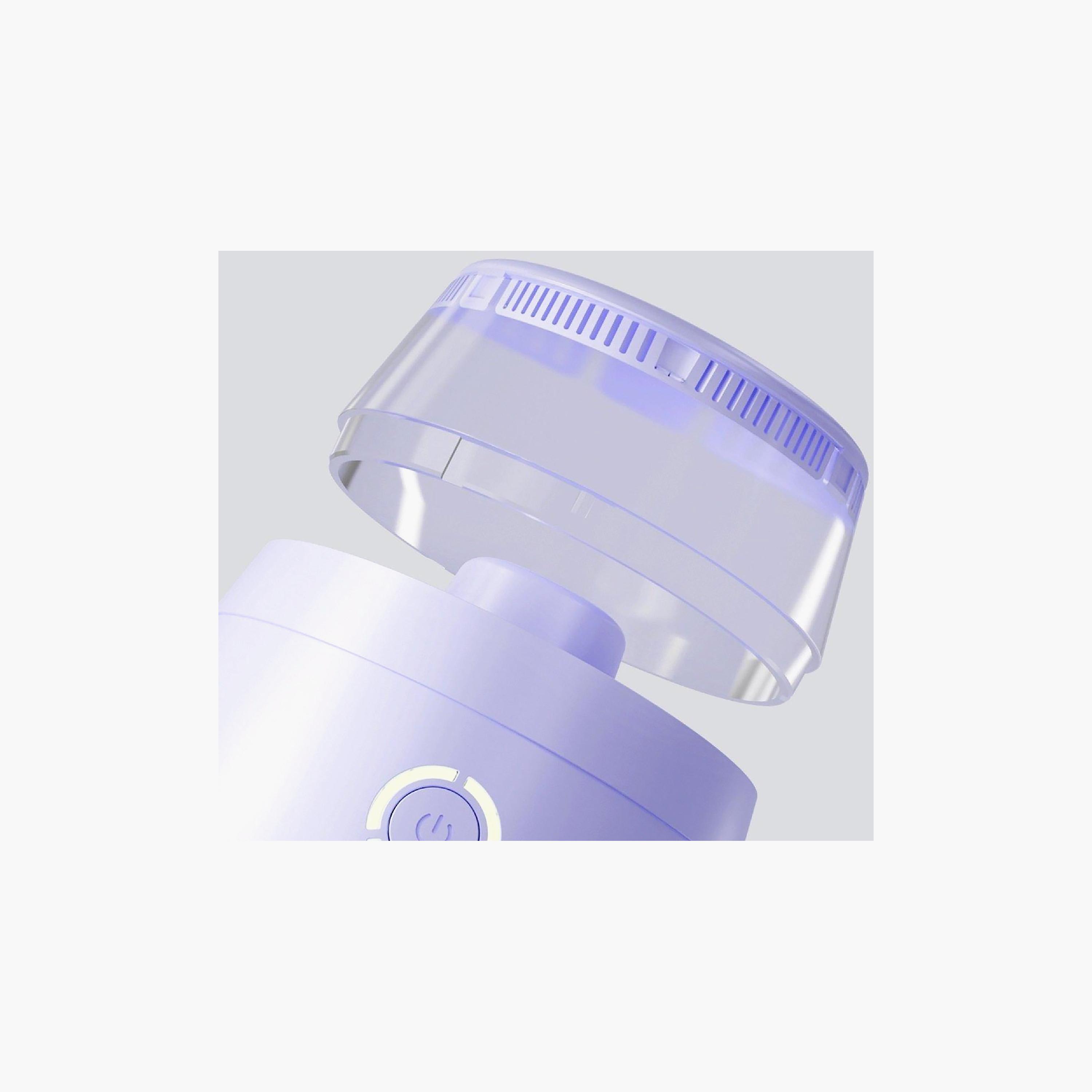 Panasonic Rechargeable Portable 6 Blade Lint Remover Blue | NI-LR002VTH-household-appliances-kitchenappliances-otherkitchenappliances-image-3