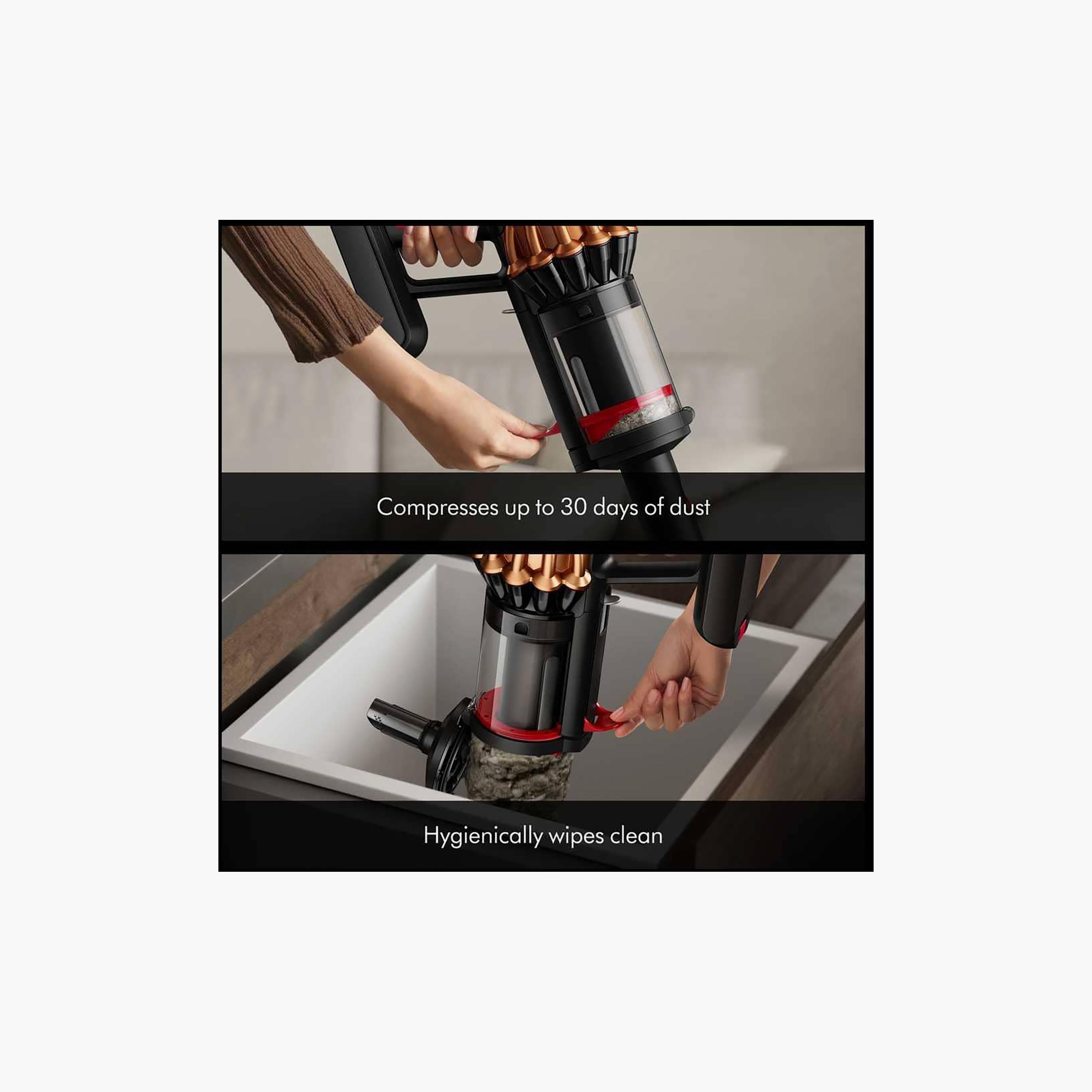 مكنسة دايسون V16 بيستون اللاسلكية لون اسود مطفي/نحاسي | 01-499085-household-appliances-homeappliances-vacuumcleaners-image-4