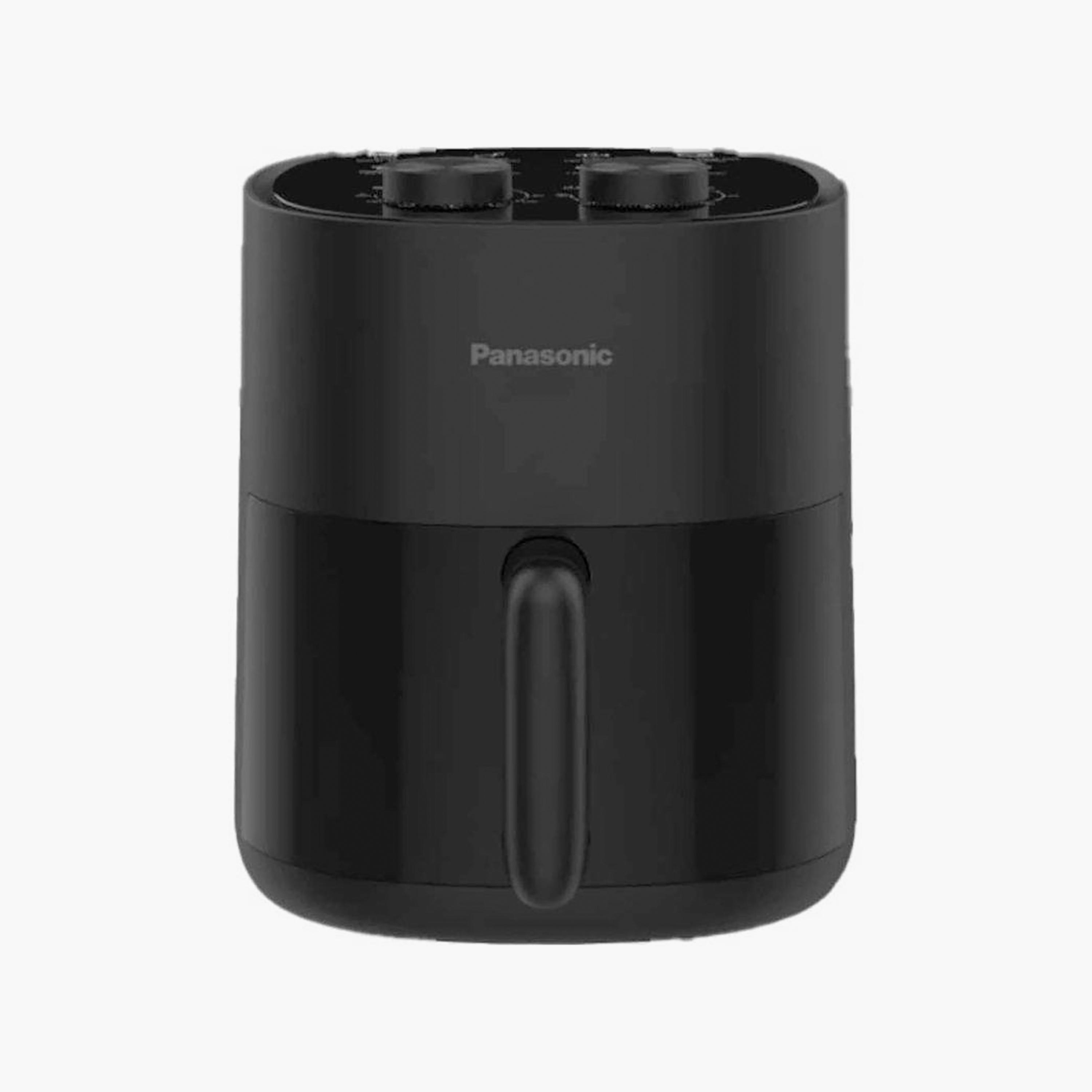 مقلاة هوائية باناسونيك 1400 واط سعة 4.5 لتر لون اسود | NF-CC450KUA-household-appliances-kitchenappliances-airfryers-image-1