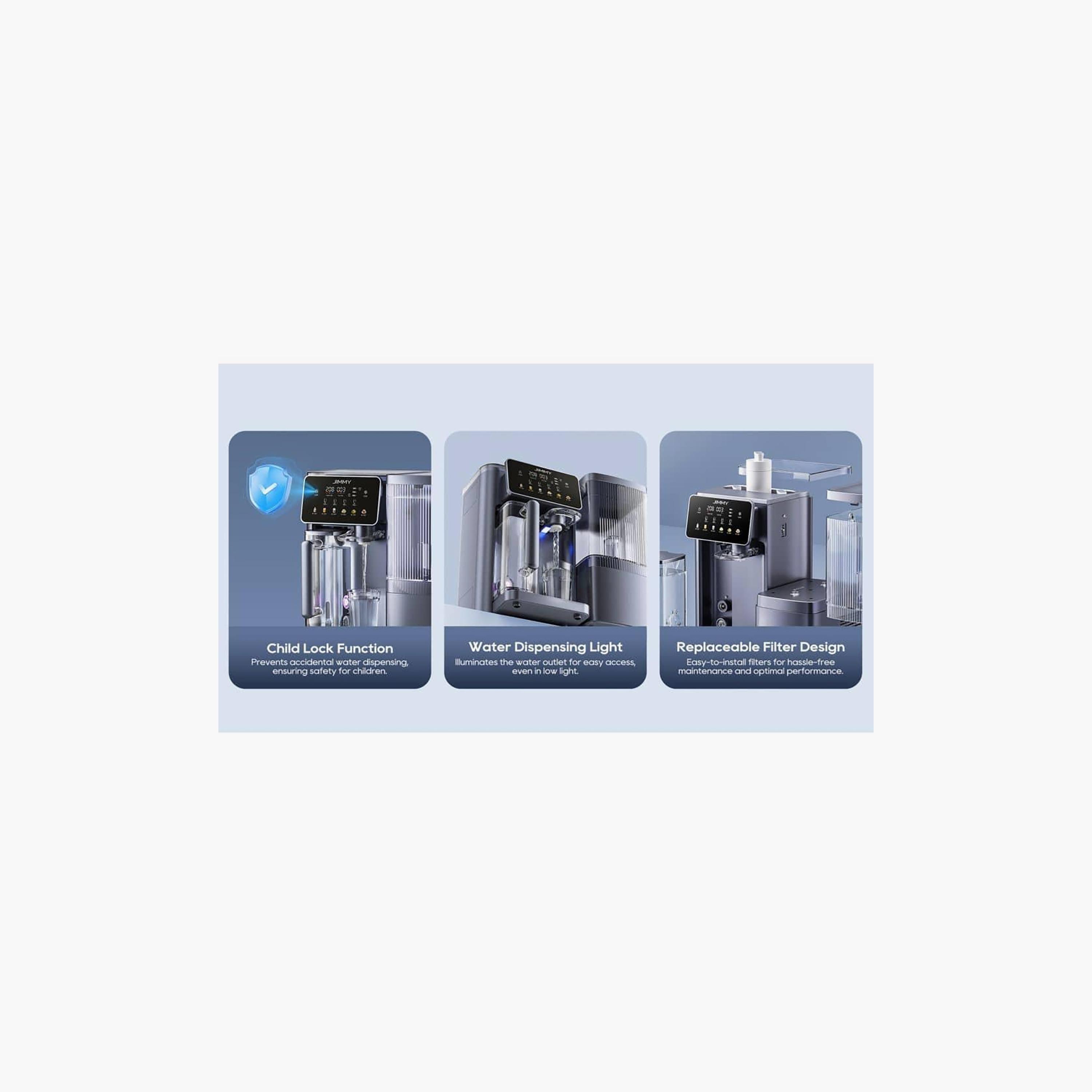 منقي مياه جيمي لون رمادي | R9Pro-household-appliances-homeappliances-waterpurifiers-image-2