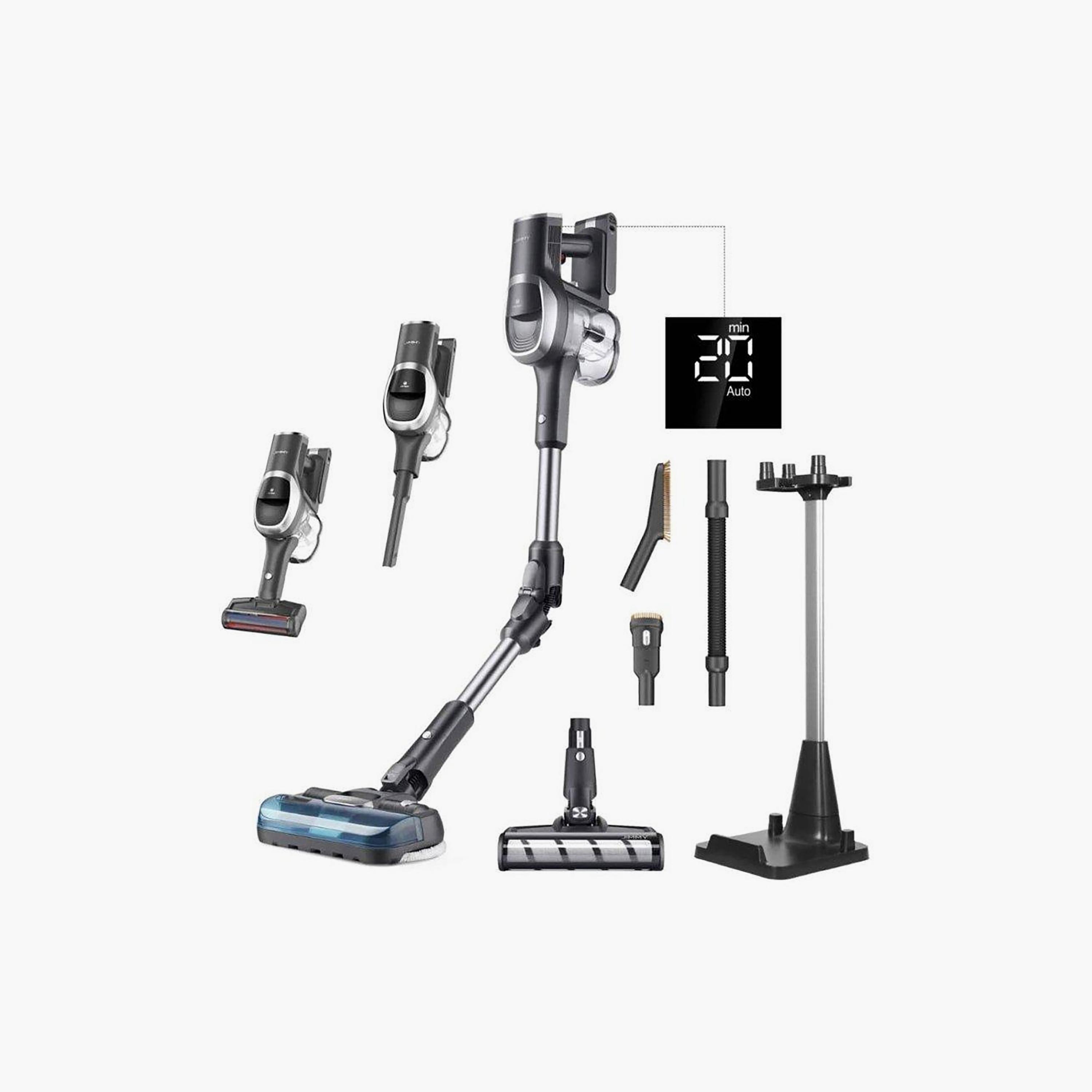 JIMMY Aqua Cordless Stick Vacuum Cleaner Grey | JV9 Pro-household-appliances-homeappliances-vacuumcleaners-image-1