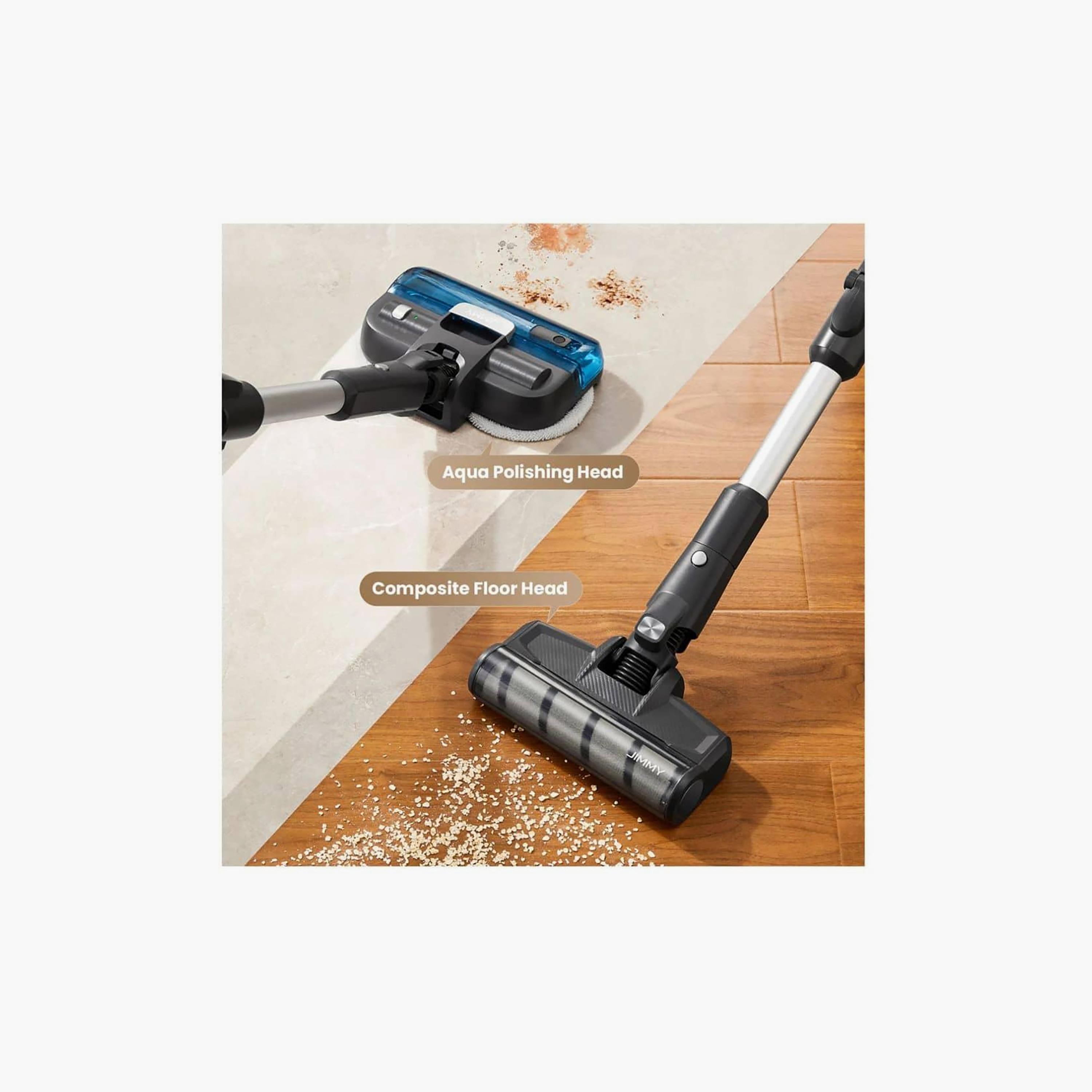JIMMY Aqua Cordless Stick Vacuum Cleaner Grey | JV9 Pro-household-appliances-homeappliances-vacuumcleaners-image-2