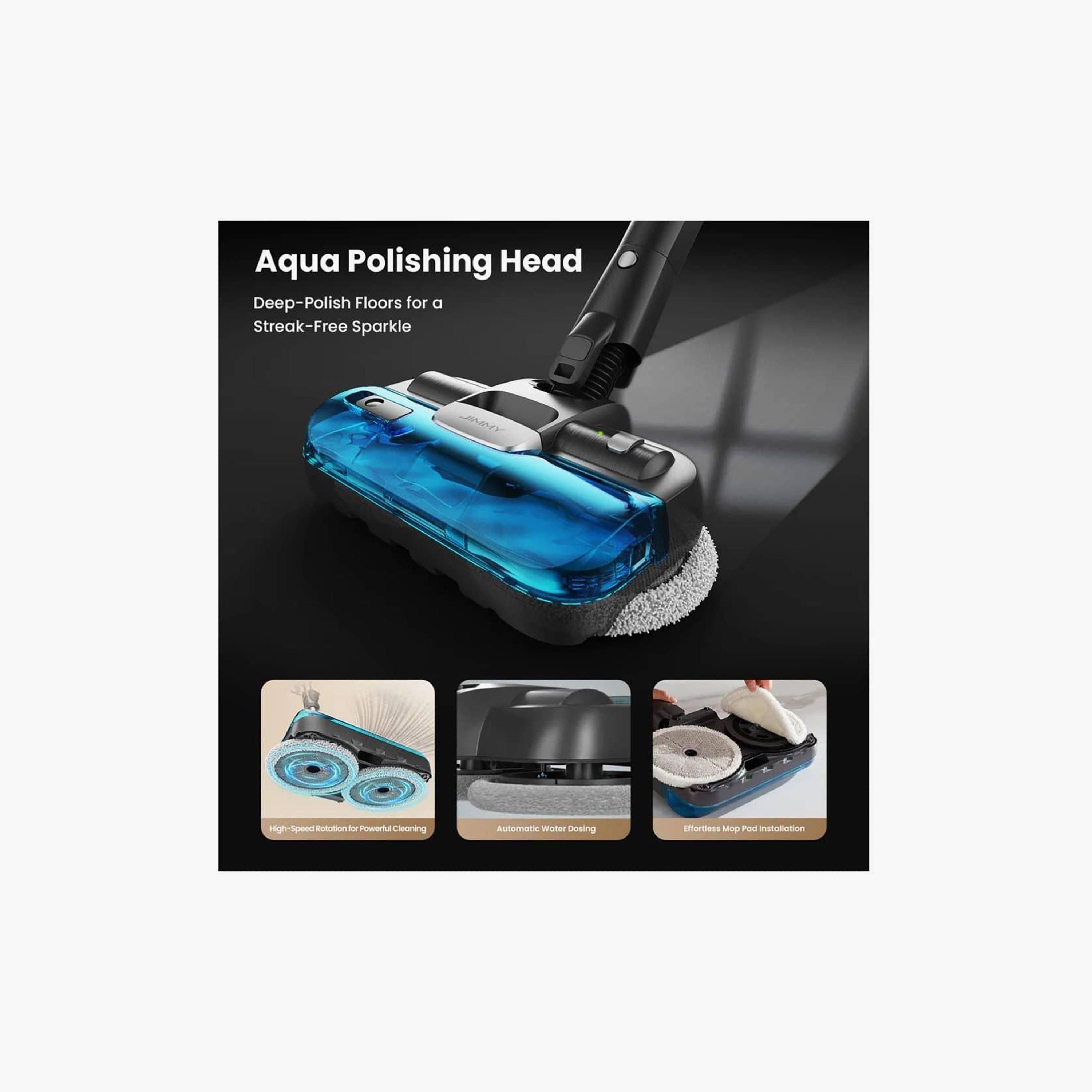 JIMMY Aqua Cordless Stick Vacuum Cleaner Grey | JV9 Pro-household-appliances-homeappliances-vacuumcleaners-image-6