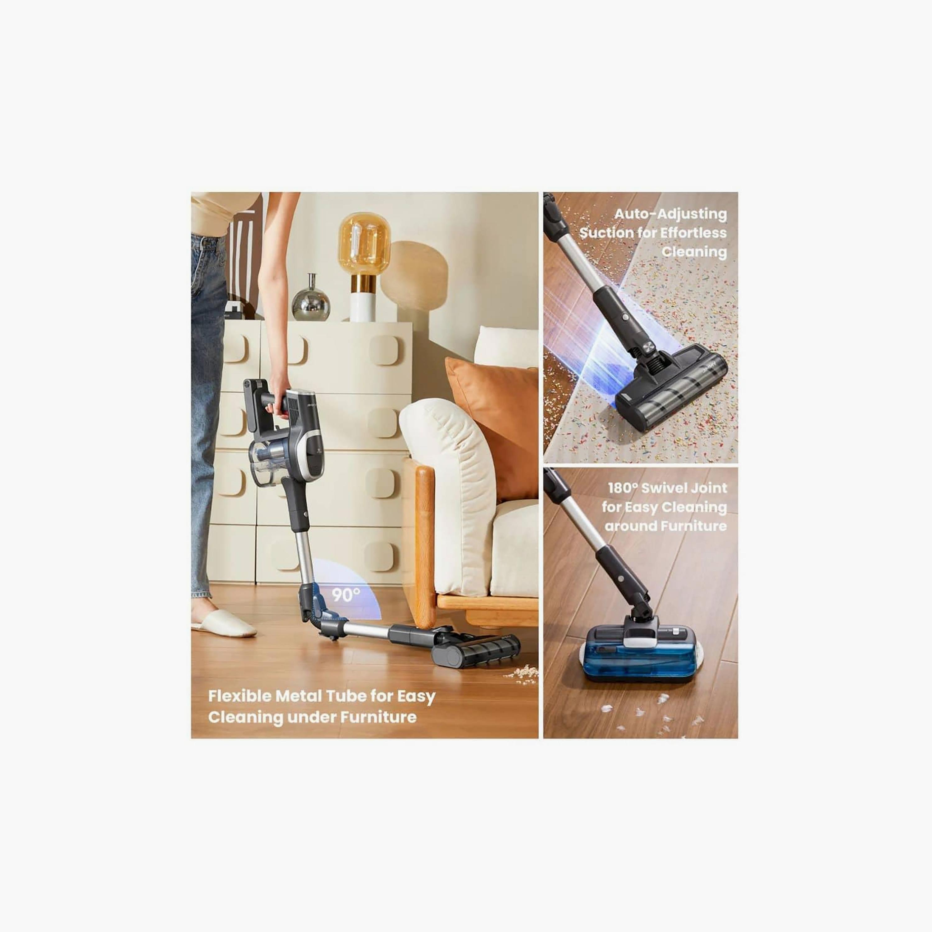 JIMMY Aqua Cordless Stick Vacuum Cleaner Grey | JV9 Pro-household-appliances-homeappliances-vacuumcleaners-image-7