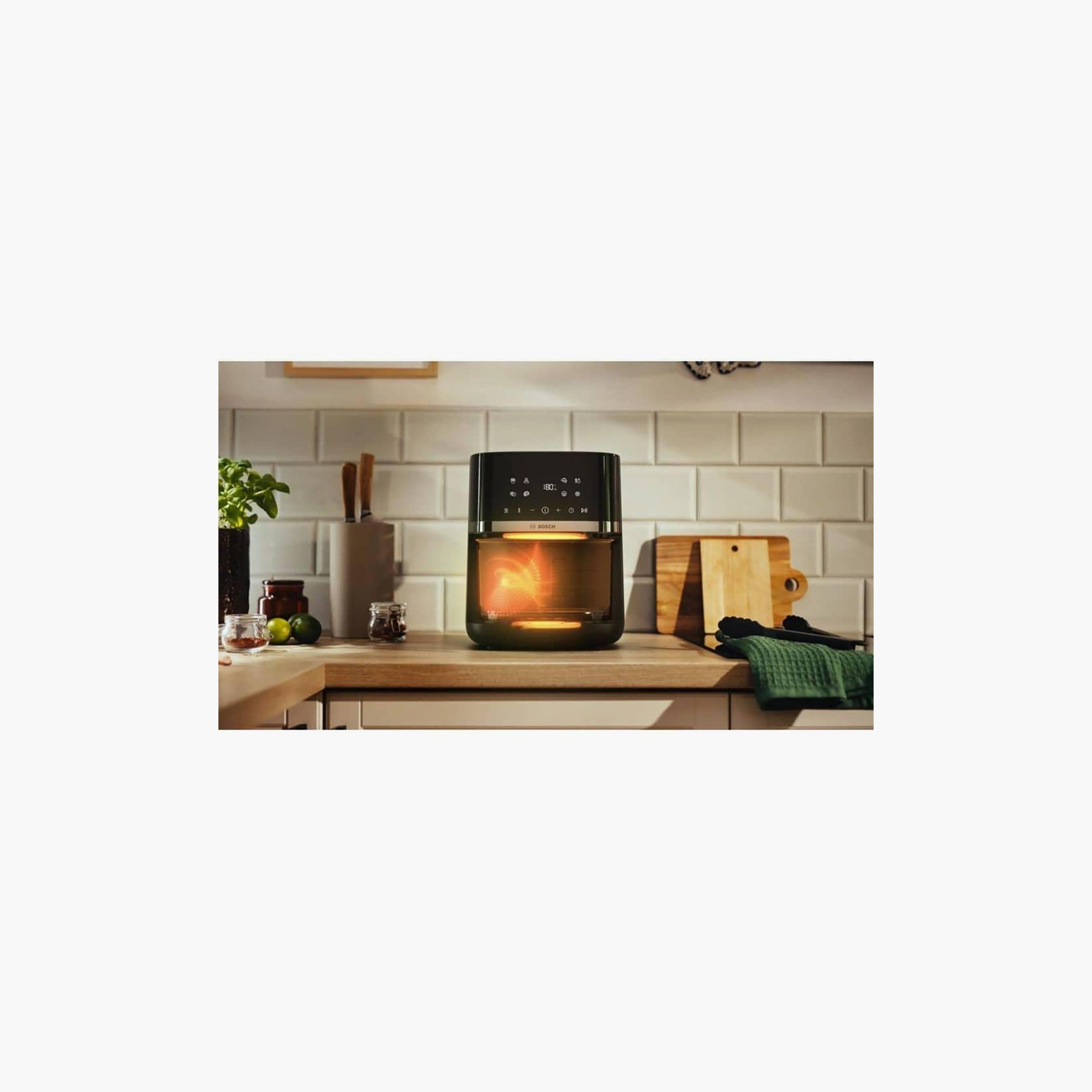 مقلاة هوائية بوش سيريز 4 لون اسود | MAF462B0GB-household-appliances-kitchenappliances-airfryers-image-2