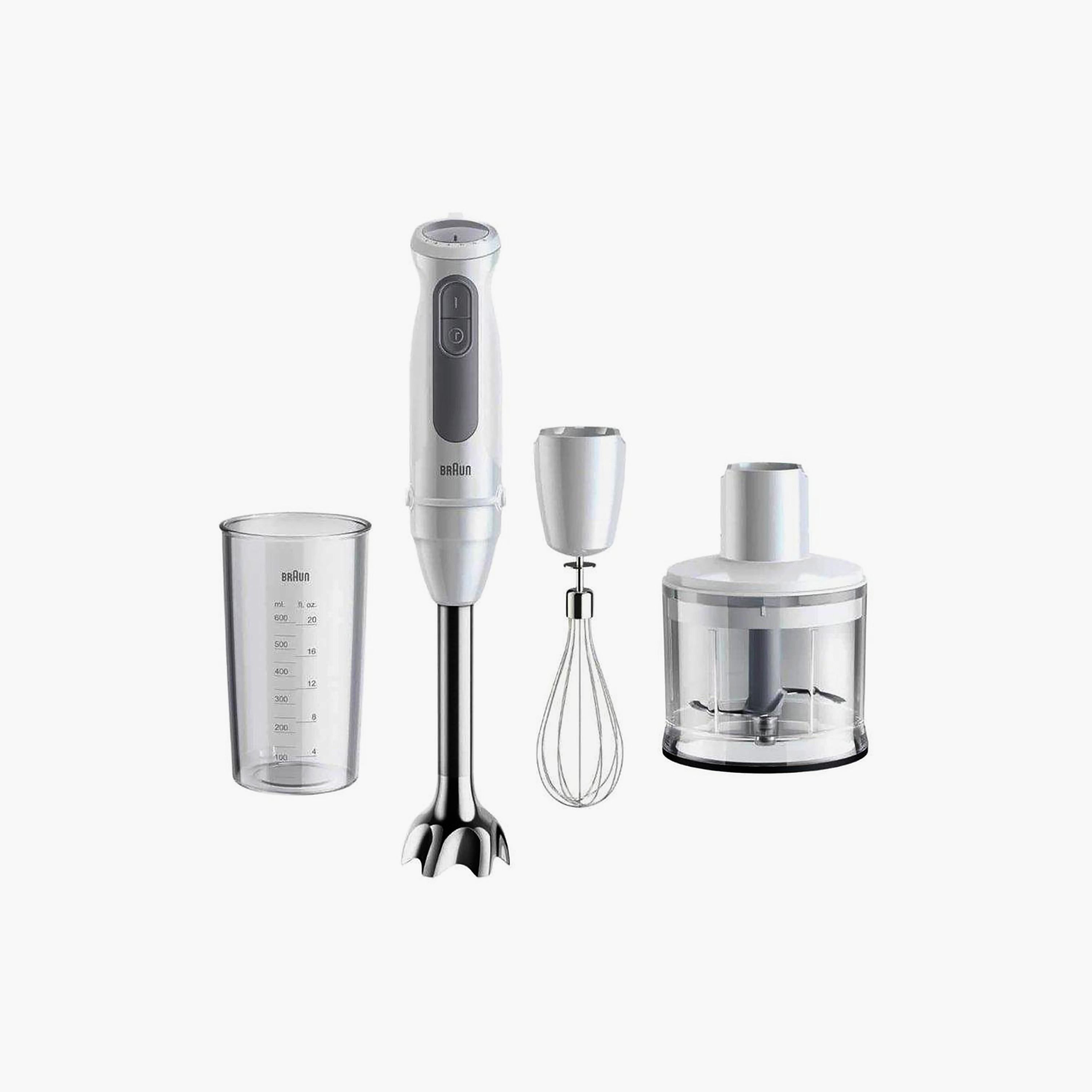 خلاط يدوي براون 1000 واط لون ابيض | MQ50236MWH-household-appliances-kitchenappliances-blendersmixersandgrinders-image-3
