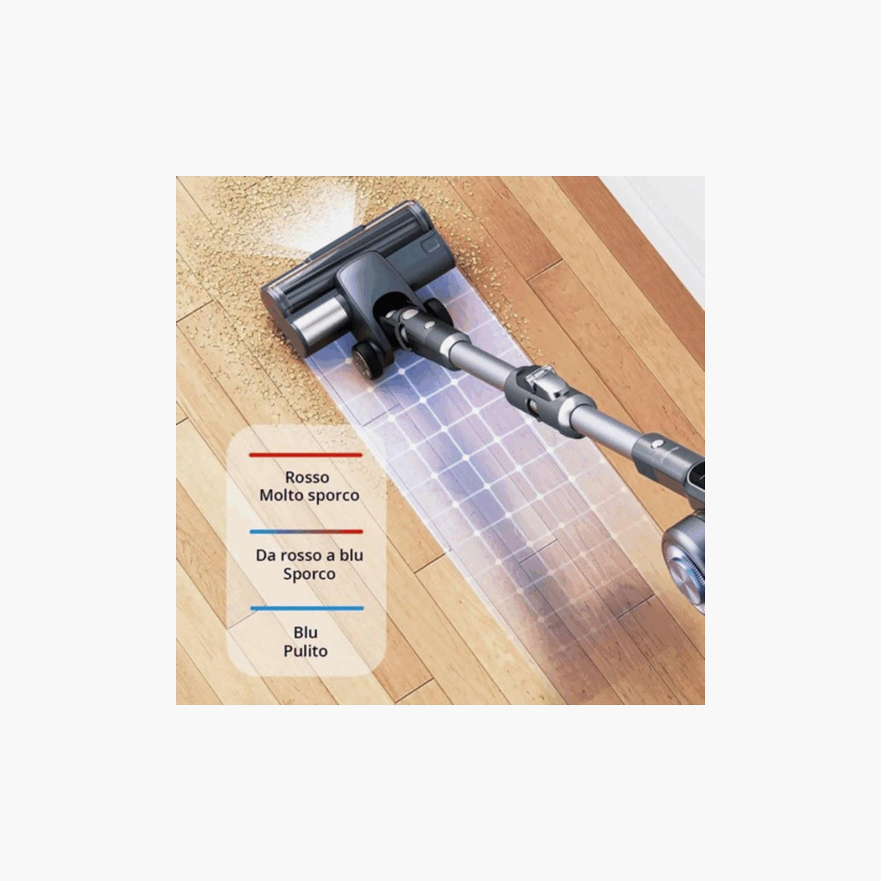 JIMMY Cordless Vacuum Cleaner Grey/Silver | H11 Pro-household-appliances-homeappliances-vacuumcleaners-image-2