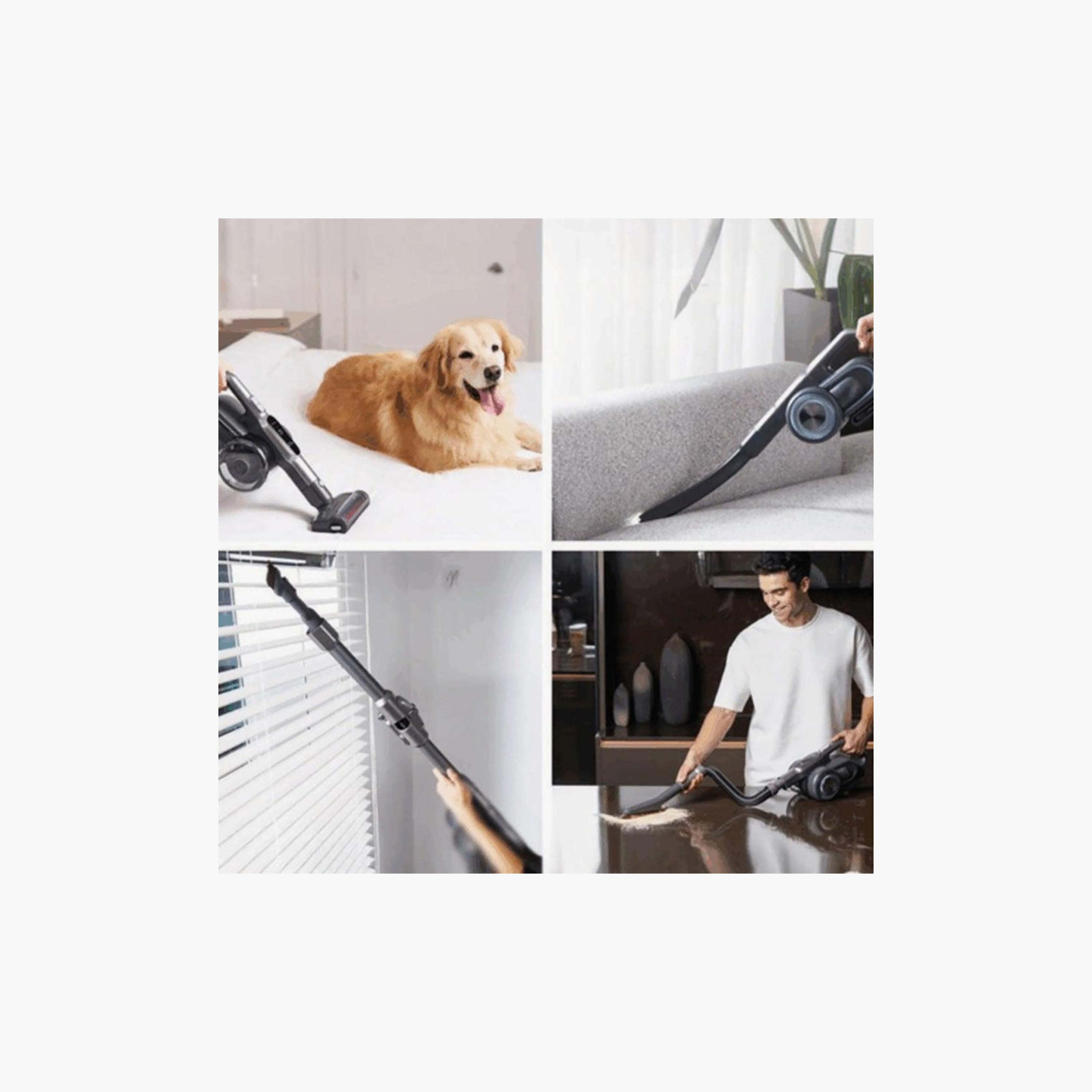 JIMMY Cordless Vacuum Cleaner Grey/Silver | H11 Pro-household-appliances-homeappliances-vacuumcleaners-image-4