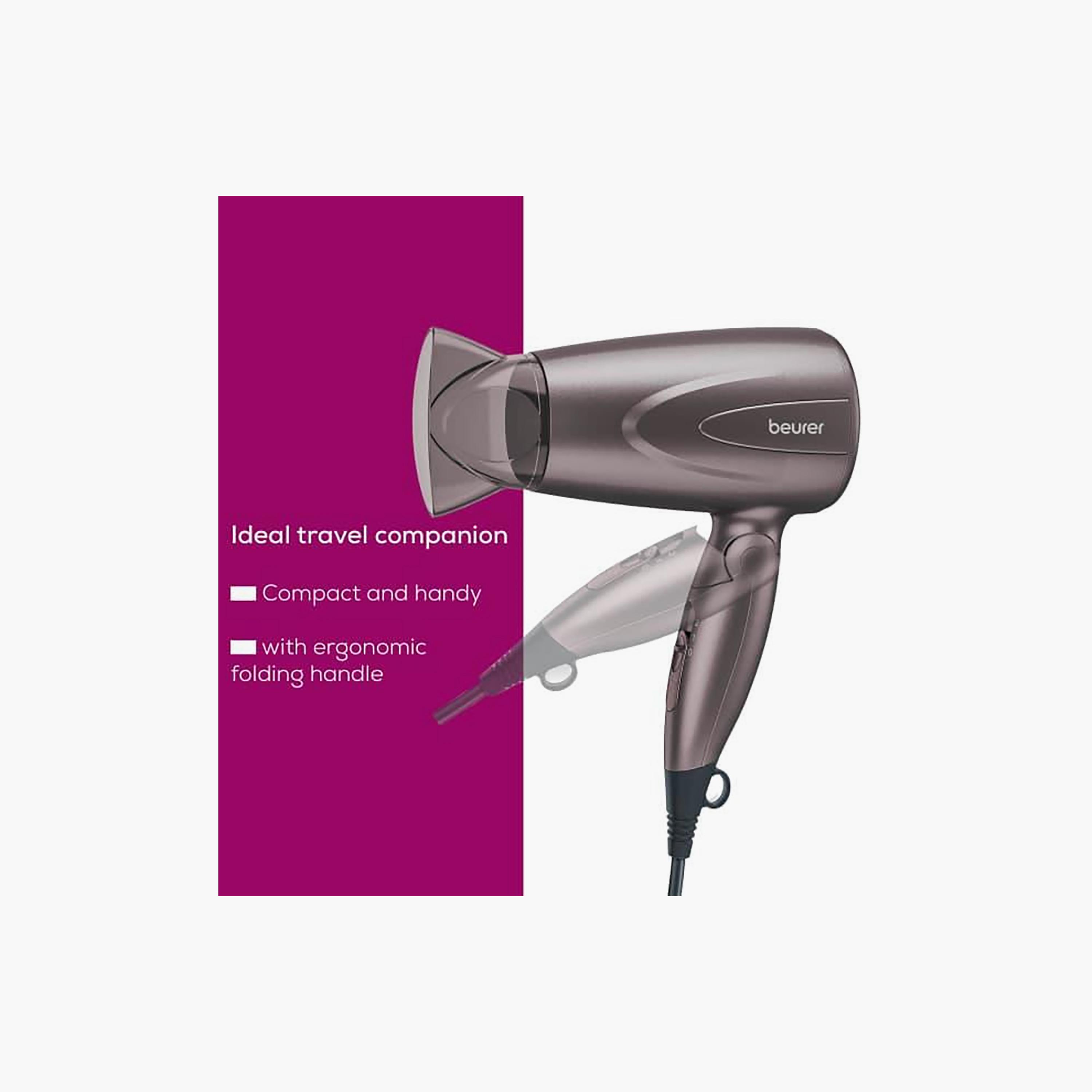 مجفف شعر بيورير مدمج قابل للطي | HC17-beautyandpersonalcare-appliances-hairstylingtools-hairdryers-image-3