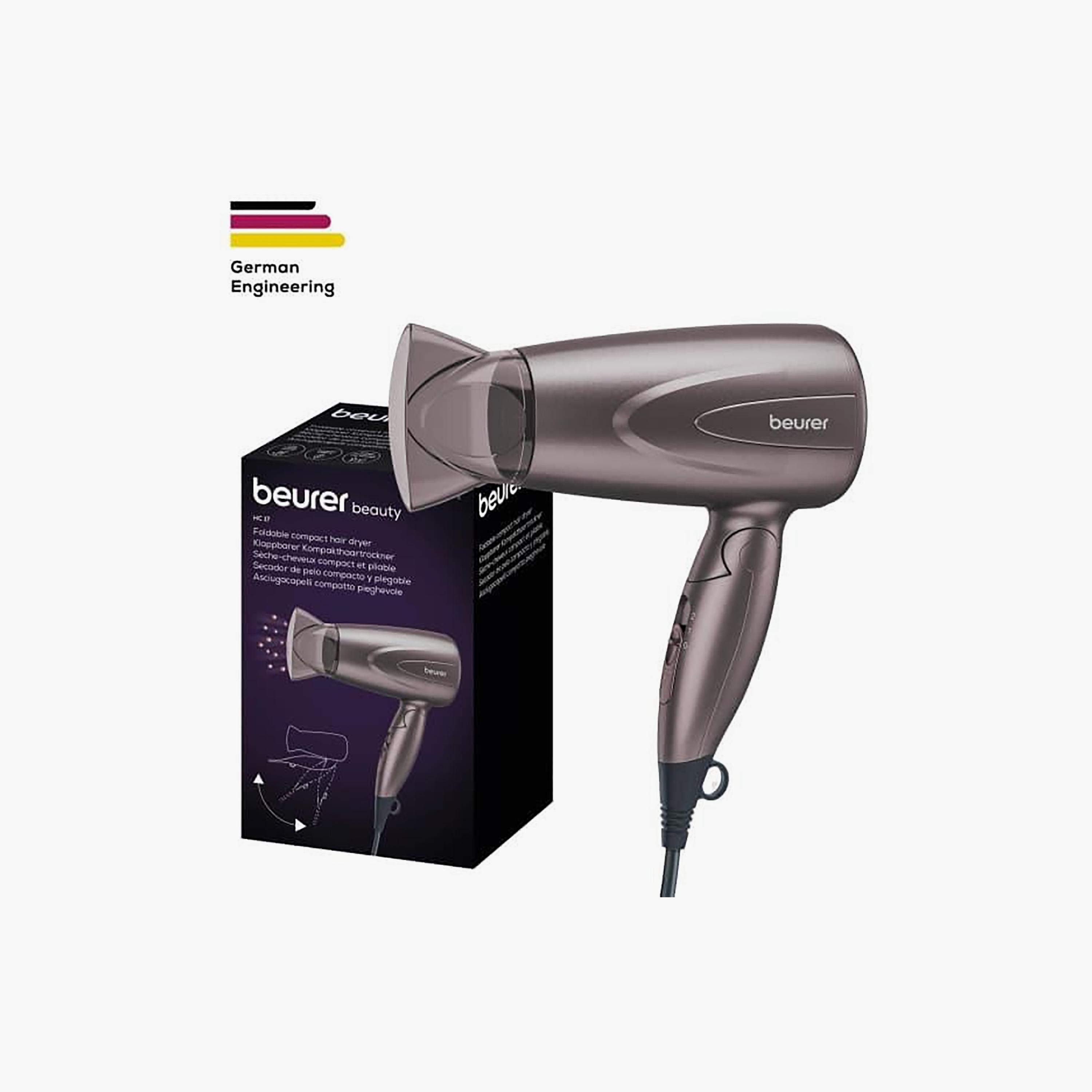 مجفف شعر بيورير مدمج قابل للطي | HC17-beautyandpersonalcare-appliances-hairstylingtools-hairdryers-image-5