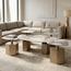 GLAMOURE HOME 5-Piece Ceramic Top Coffee Table and Side Table Set-InfluencerCodes_Ramadan26_All_20012026-image-3