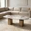 GLAMOURE HOME 5-Piece Ceramic Top Coffee Table and Side Table Set-InfluencerCodes_Ramadan26_All_20012026-image-4