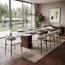GLAMOURE HOME 8-Seater Marble Top Dining Set-InfluencerCodes_Ramadan26_All_20012026-image-1