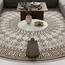 GLAMOURE HOME Ceramic Top Side Table-InfluencerCodes_Ramadan26_All_20012026-image-4