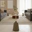 GLAMOURE HOME Ceramic Top Side Table-InfluencerCodes_Ramadan26_All_20012026-image-5