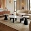 GLAMOURE HOME 5-Piece Ceramic Top Coffee Table and Side Table Set-InfluencerCodes_Ramadan26_All_20012026-image-10