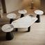 GLAMOURE HOME 5-Piece Ceramic Top Coffee Table and Side Table Set-InfluencerCodes_Ramadan26_All_20012026-image-4