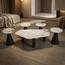 GLAMOURE HOME 5-Piece Ceramic Top Coffee Table and Side Table Set-InfluencerCodes_Ramadan26_All_20012026-image-5