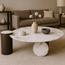 GLAMOURE HOME 5-Piece Ceramic Top Coffee Table and Side Table Set-InfluencerCodes_Ramadan26_All_20012026-image-2