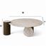 GLAMOURE HOME 5-Piece Ceramic Top Coffee Table and Side Table Set-InfluencerCodes_Ramadan26_All_20012026-image-6