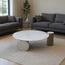 GLAMOURE HOME 5-Piece Ceramic Top Coffee Table and Side Table Set-InfluencerCodes_Ramadan26_All_20012026-image-3