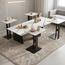 GLAMOURE HOME 5-Piece Marble Top Coffee Table and Side Table Set-InfluencerCodes_Ramadan26_All_20012026-image-3