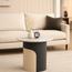 GLAMOURE HOME 5-Piece Ceramic Top Coffee Table and Side Table Set-InfluencerCodes_Ramadan26_All_20012026-image-2