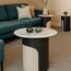 GLAMOURE HOME 5-Piece Ceramic Top Coffee Table and Side Table Set-InfluencerCodes_Ramadan26_All_20012026-image-3