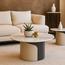 GLAMOURE HOME 5-Piece Ceramic Top Coffee Table and Side Table Set-InfluencerCodes_Ramadan26_All_20012026-image-5