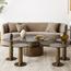 GLAMOURE HOME 5-Piece Ceramic Top Coffee Table and Side Table Set-InfluencerCodes_Ramadan26_All_20012026-image-3