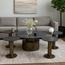 GLAMOURE HOME 5-Piece Ceramic Top Coffee Table and Side Table Set-InfluencerCodes_Ramadan26_All_20012026-image-1