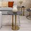 GLAMOURE HOME Ceramic Top Side Table-InfluencerCodes_Ramadan26_All_20012026-image-1
