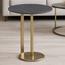 GLAMOURE HOME Ceramic Top Side Table-InfluencerCodes_Ramadan26_All_20012026-image-2