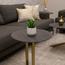 GLAMOURE HOME Ceramic Top Side Table-InfluencerCodes_Ramadan26_All_20012026-image-4