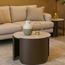 GLAMOURE HOME 5-Piece Ceramic Top Coffee Table and Side Table Set-InfluencerCodes_Ramadan26_All_20012026-image-2