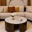 GLAMOURE HOME 5-Piece Ceramic Top Coffee Table and Side Table Set-InfluencerCodes_Ramadan26_All_20012026-image-6